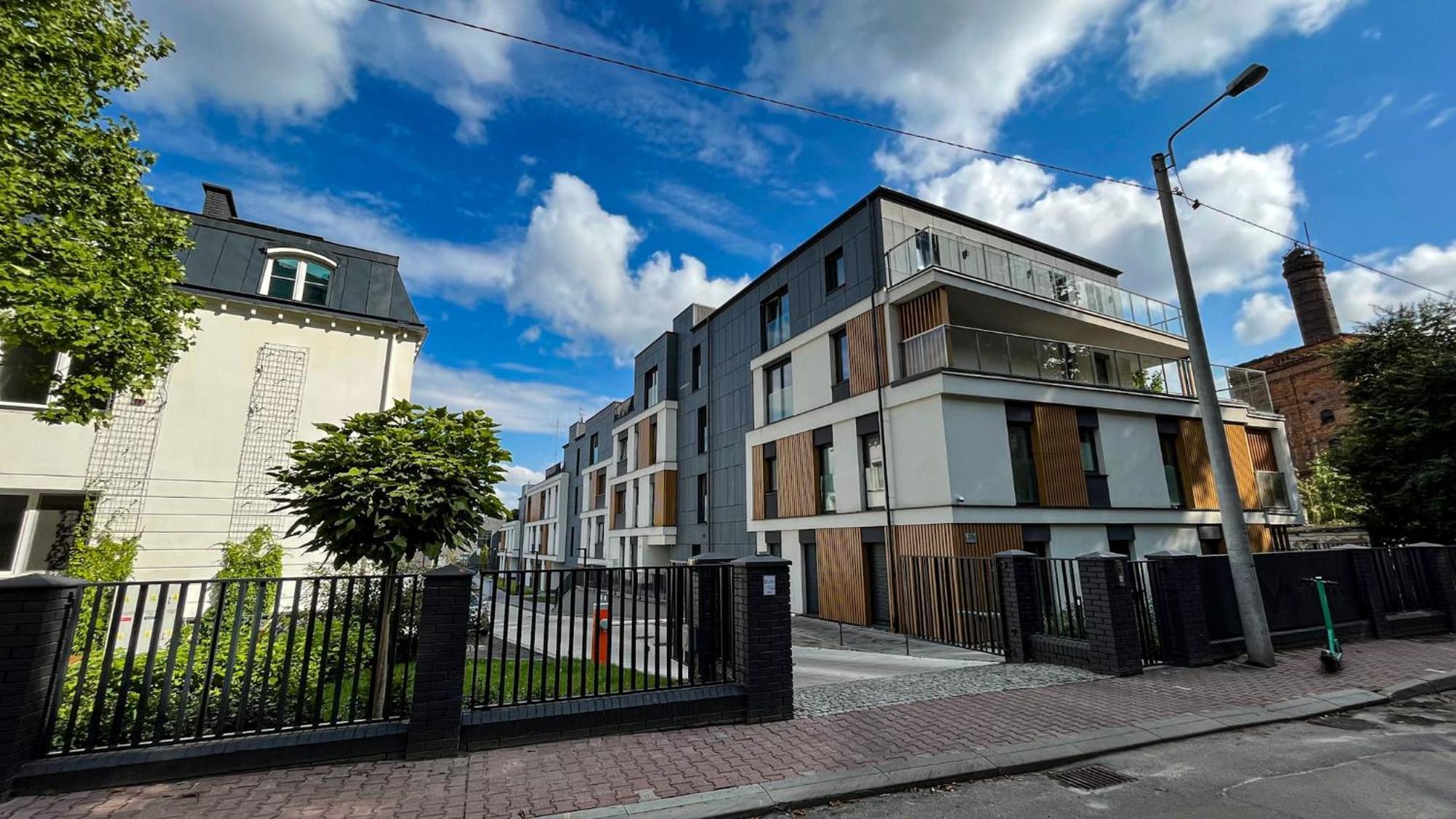Apartament Lublin Centrum "Singapura Cat" ภายนอก รูปภาพ